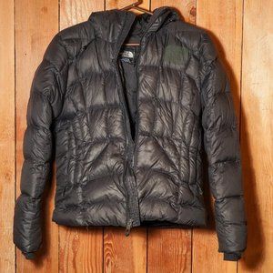 North Face Puffy Down Jacket